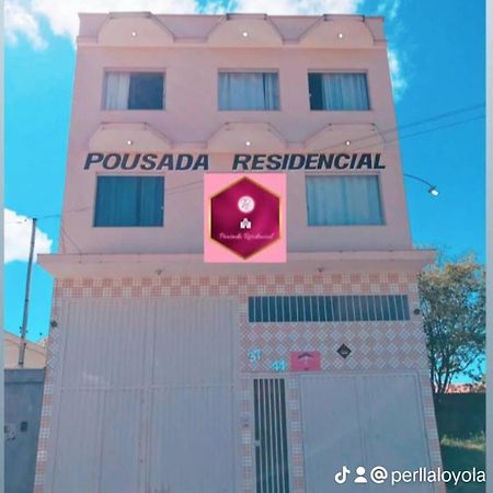 Pousada Residencial Curvelo Ngoại thất bức ảnh