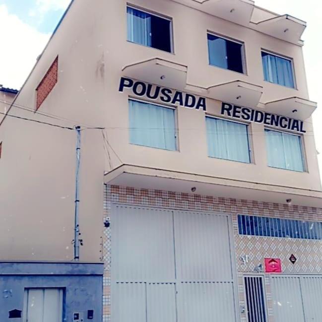 Pousada Residencial Curvelo Ngoại thất bức ảnh