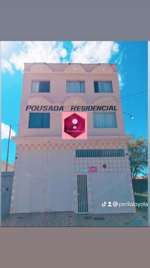 Pousada Residencial Curvelo Ngoại thất bức ảnh