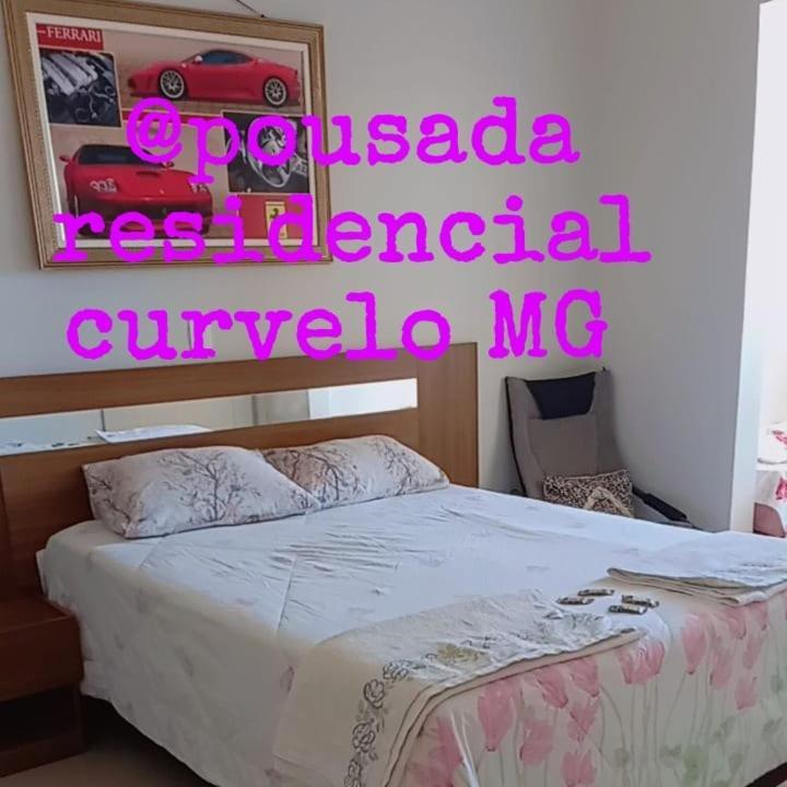 Pousada Residencial Curvelo Ngoại thất bức ảnh