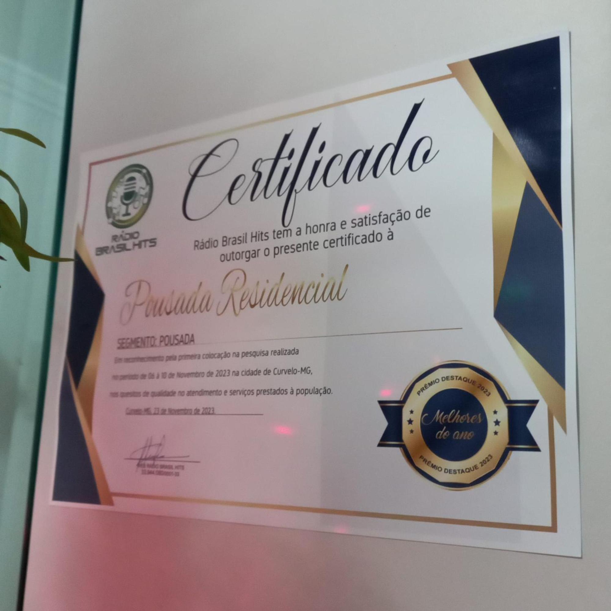 Pousada Residencial Curvelo Ngoại thất bức ảnh
