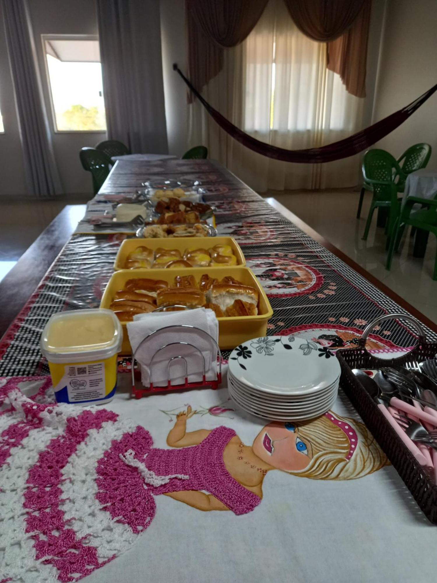 Pousada Residencial Curvelo Ngoại thất bức ảnh